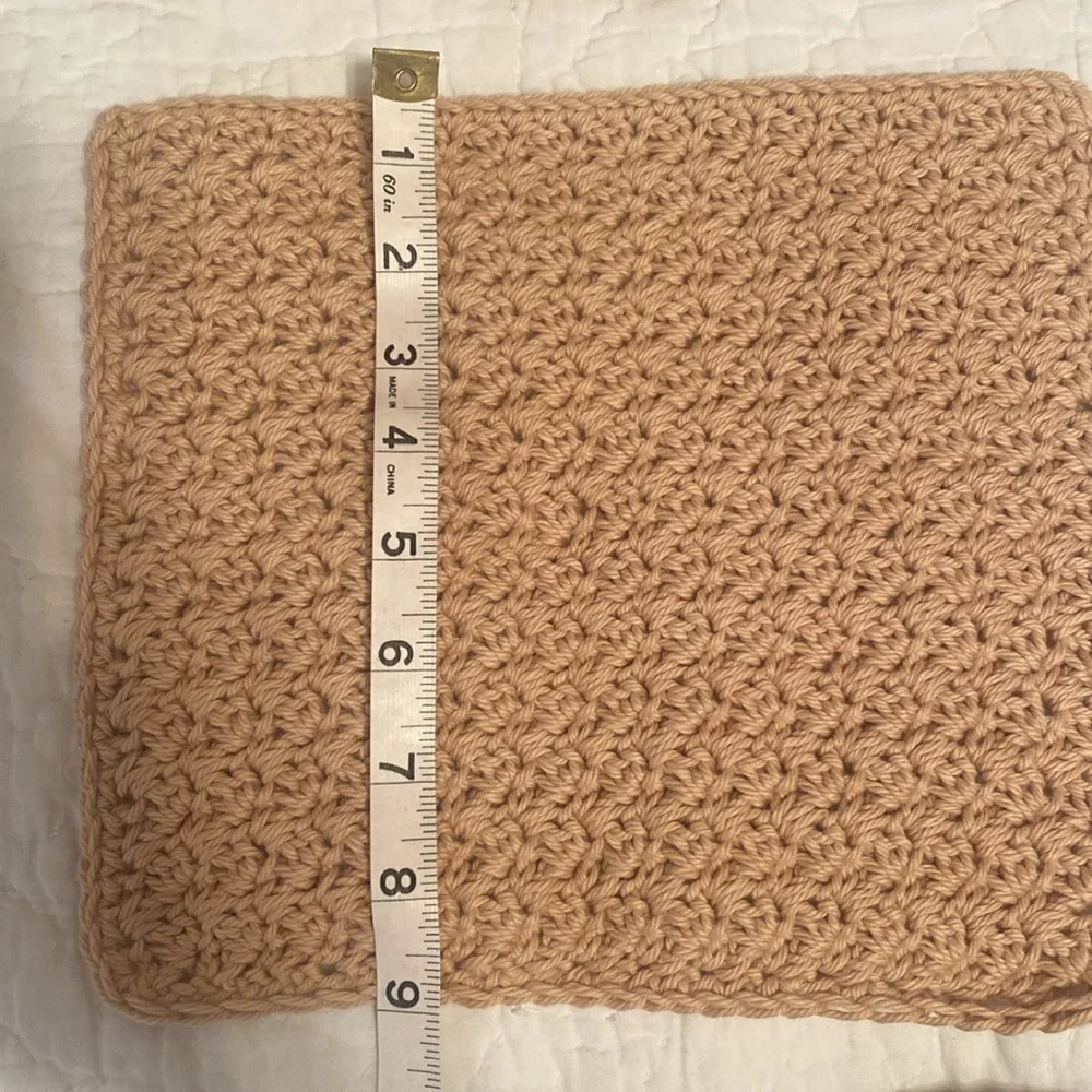 Handmade Cotton Washcloth Set of 2‎